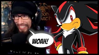 Pro Metal Guitarist REACTS to Shadow the Hedgehog &quot;Never Turn Back&quot;