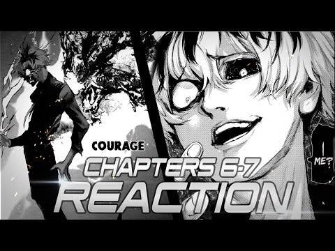 Live Reaction! - Tokyo Ghoul:re Chapters 6-7 - Haise vs Serpent