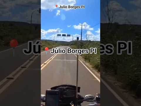 Julio Borges Piauí 🛣️🏍️ #moto #motovlog #nordeste #viagemdemoto