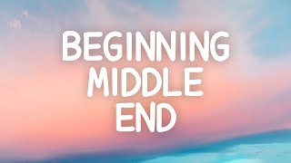 Leah Nobel - Beginning Middle End (Lyrics)