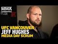 Jeff Hughes Reveals the Advice He Received from Stipe Miocic Ahead of Todd Duffee Fight