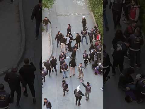 Boğaziçi Üniversitesi'ndeki Polis Müdahalesinin 3 Dakikalık Videosu
