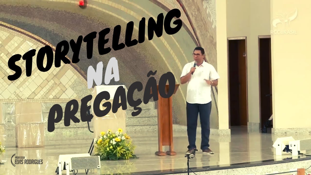 STORYTELLING NA PREGAÇÃO E FORMAÇÃO | WORKSHOP ENF 2019 | Prof. Elvis Rodrigues
