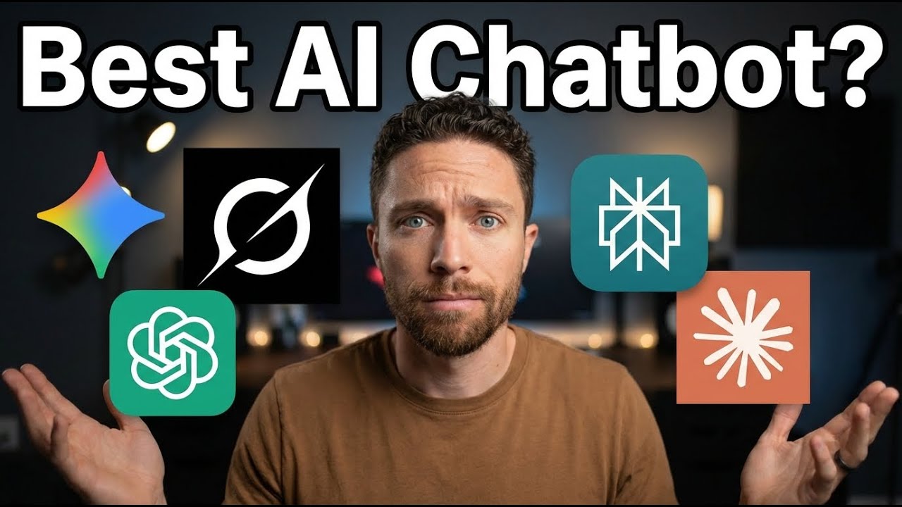 Gemini vs. ChatGPT vs. Claude vs. Grok vs. Perplexity! (The Best Way To Use Each One)