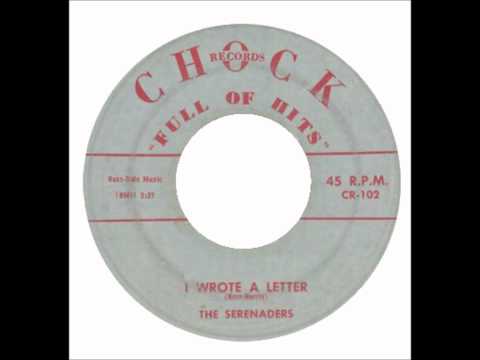 Thumbnail for SERENADERS - I WROTE A LETTER - CHOCK FULL OF HITS 102 - 1957 by doo wop