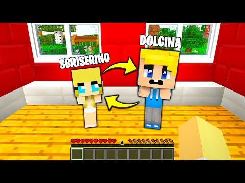 SBRISERINO E DOLCINA SI SCAMBIANO I CORPI!! - Famiglia di Minecraft DUE #12