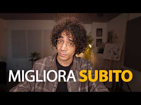 Ho dovuto disegnare per 15 anni per imparare quello che sto per dirti