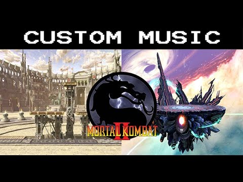 Mortal Kombat II's "Portal / Kahn's Arena" in Coliseum + Final Destination (Smash Ultimate)