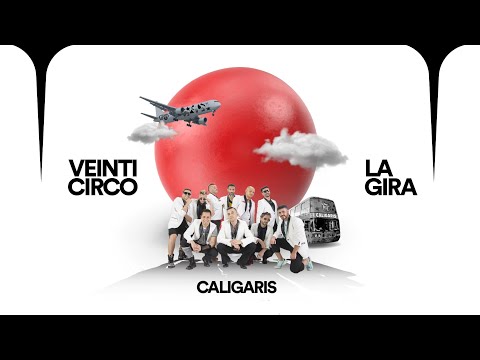 Los Caligaris | Veinticirco La Gira (en vivo)