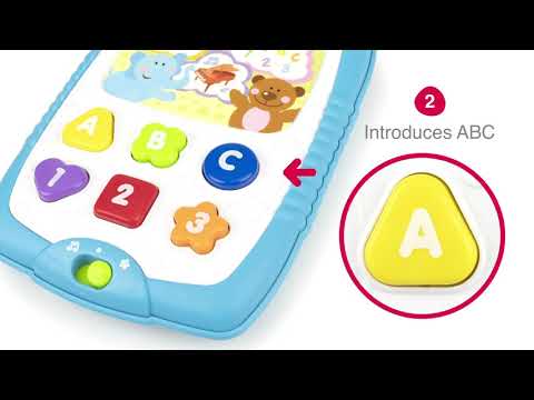 Інтерактивний планшет WinFun 18х13 см 2 режими гучності (0732-NL)