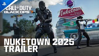 Call of Duty: Black Ops 7 - Nuketown 2025 Trailer | PS5 Trailer