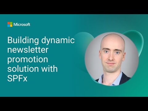 SPFx: Dynamic Newsletter Promotion App SPFx: Dynamic Newsletter Promotion App