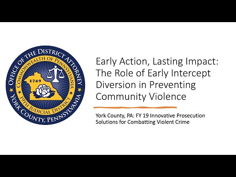 Early Action, Lasting Impact: The Role of Early Intercept Diversion in Preventing Community Violence