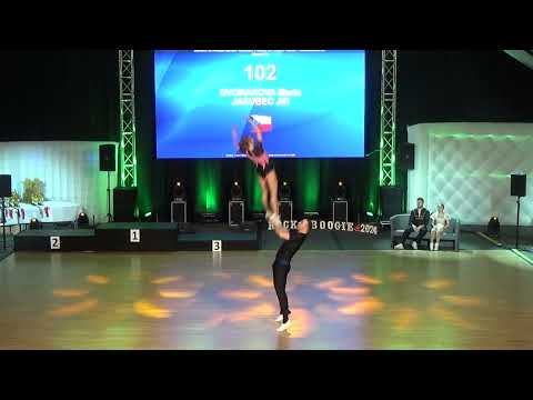 MCFS ACRO, CZE - DVOŘÁKOVÁ Marie - JAKUBEC Jiří, 2. Place  [www.rokenrol.cz]