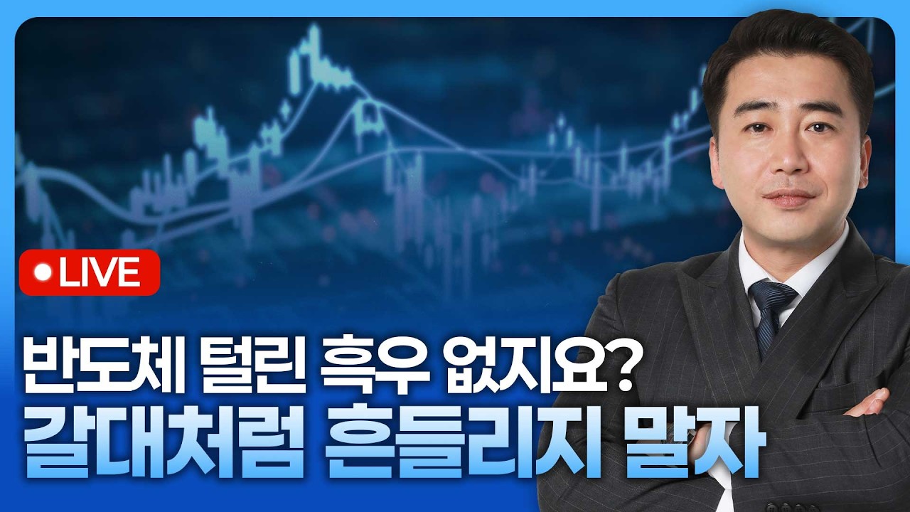 반도체 털린 흑우 없지요? 한 번의 흔듦에 갈대처럼 흔들리지 말자 | 종목쇼 '이경락의 히트존' 260512