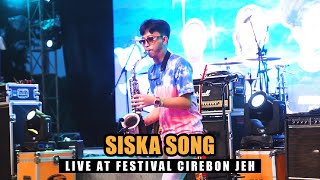 RUMPUT LAUT SISKA SONG LIVE AT FESTIVAL CIREBON JE...