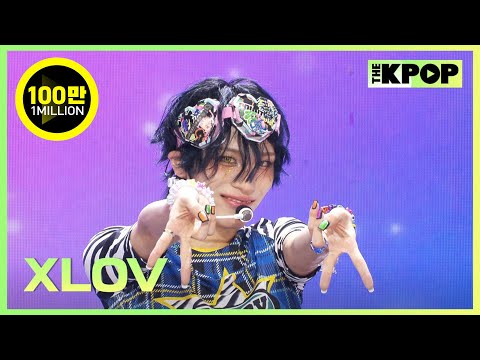 XLOV(엑스러브), Biii:-P [THE SHOW 251111]