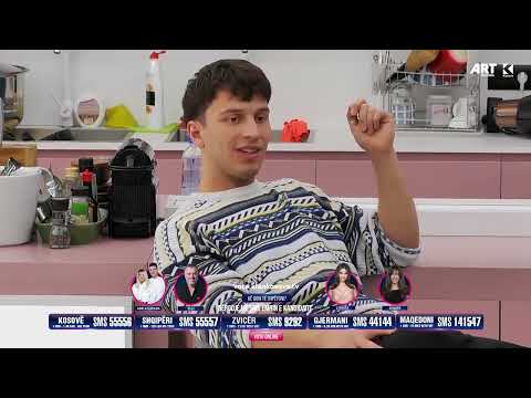 "A të pëlqeu klipi me momentet tona?", Blerando pyet Shqipen