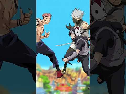 Kakashi &Itachi vs Sukuna