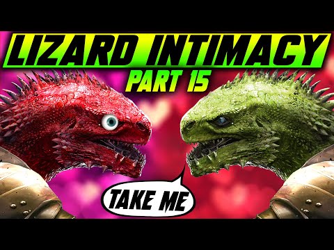 Red Lizard has a sensual experience in Tavern - Divinity Episode 15 - Grubby