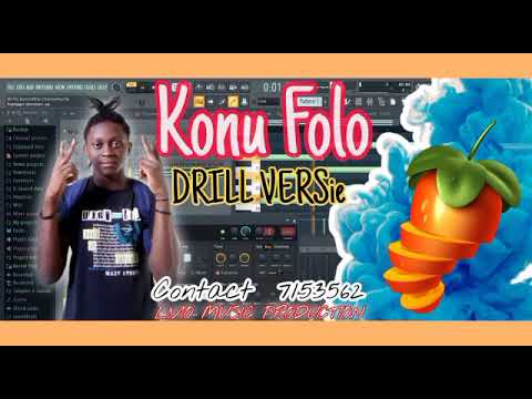 Lolo x Wayne x Pooba x Z Sniper & Milly Milly - Konu Folo Drill versie (Prod.by Livio)