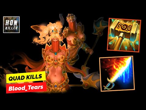 HoN Salomon MOCK OF BRILLIANCE with DAWNBRINGER