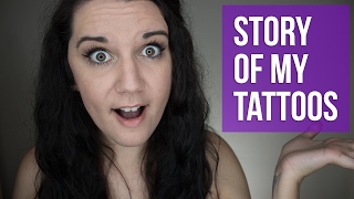 ALL ABOUT MY TATTOOS | SHUGGILIPPO