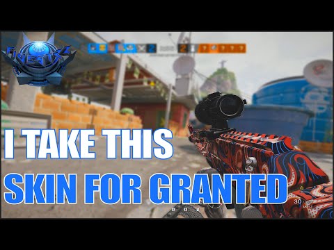 Rainbow Six Siege | Legendary Fire Universal Skin