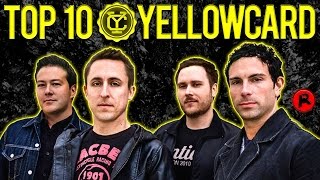 TOP 10 YELLOWCARD SONGS (RIP Yellowcard)