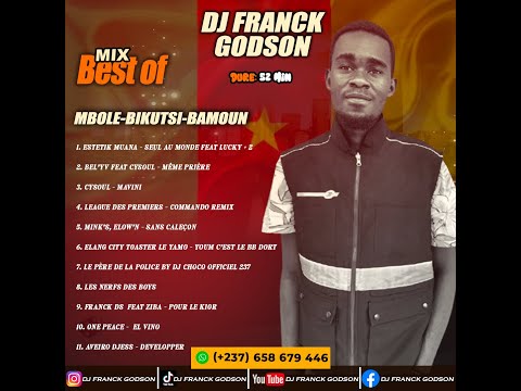 Dj Franck Mix Camer Mbole - Bikutsi - Bamoun