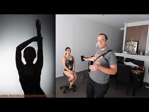 LIVE Photoshoot - DIY Studio Silhouettes