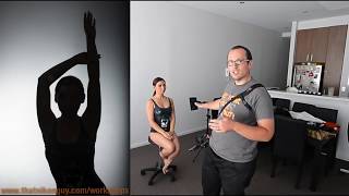 Silhouettes - LIVE Photoshoot