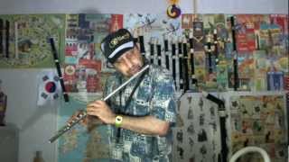Blues Minor/John Coltrane)-flauto-Val English.wmv