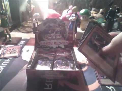 Opening A Cosmo Blazer Booster Box