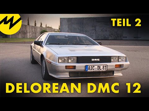 DeLorean Dmc 12 | Teil 2 | Eine Legende auf der Rennstrecke | Motorvision Deutschland