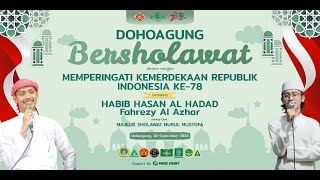 Download lagu LIVE DOHOAGUNG BERSHOLAWAT BERSAMA HABIB HASAN AL HADDAD ( Lamongan ) & FAHREZY AL AZHAR ( Jember ) mp3 Download lagu LIVE DOHOAGUNG BERSHOLAWAT BERSAMA HABIB HASAN AL HADDAD ( Lamongan ) & FAHREZY AL AZHAR ( Jember ) mp3