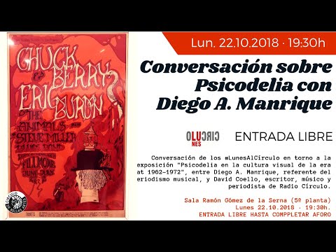 Diego A. Manrique, sobre la psicodelia: «Los músicos se apuntaron a la vanguardia porque molaba»