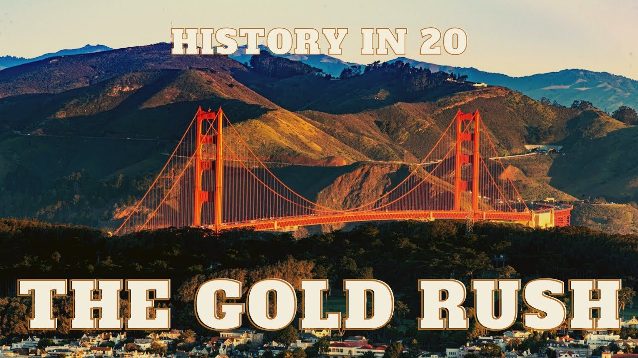 History in 20: The Gold Rush with Dr Henry Knight Lozano
