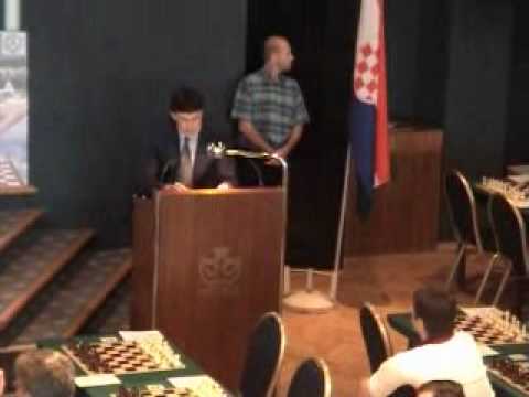 24th International Chess Tournament - Pula 2010. - Part II