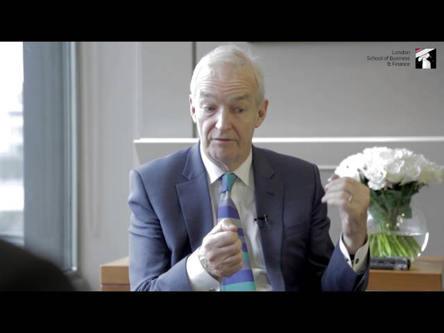 David Blunkett interviews broadcaster Jon Snow