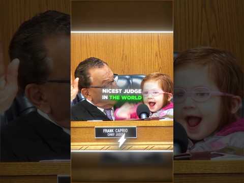 Remembering The World’s Nicest Judge…🥹💔