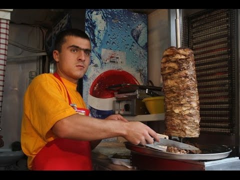 Alexander Zaloopin and Uvazhaemiy in Berlin. 