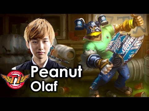 Peanut picks Olaf