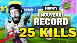 Mon record 25 kills 