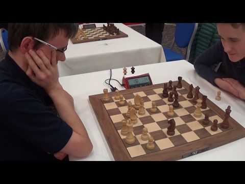 GM David Navara - Nasibullin Iskander, Nimzo-Indian defense, Blitz chess