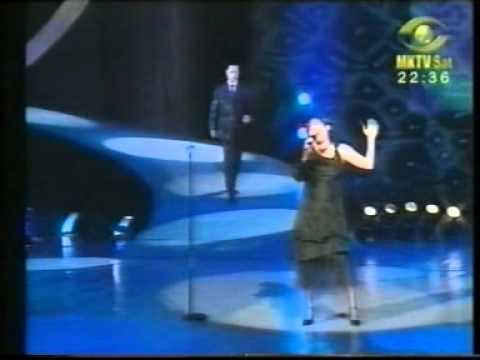Marija Georgieva & Gjoko Taneski - Koga molchat ochite (Macedonia Eurovision 2002)