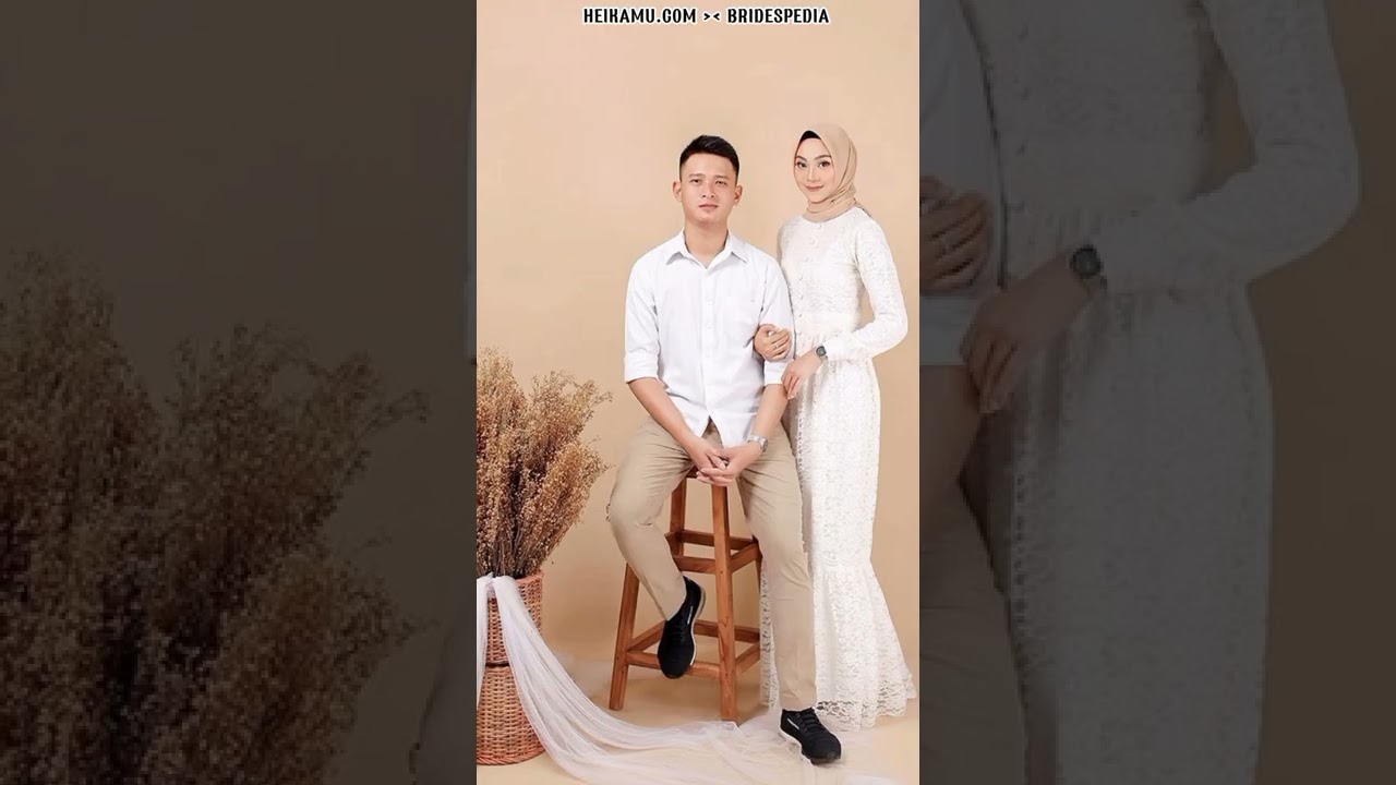 12 Inspirasi Contoh Foto Prewedding Outdoor Sederhana
