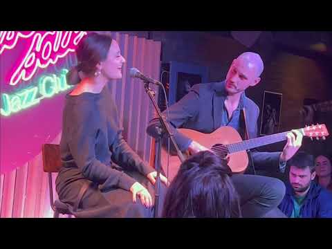Why Georgia - Vita Schmidt & Hadrien Remy at le Baiser Salé Jazz Club in Paris
