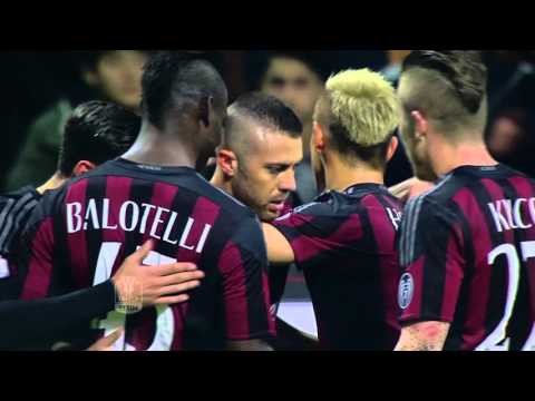 Il gol di Menez - Milan -  Alessandria - 5 - 0 -  Semifinale - TIM Cup 2015/16