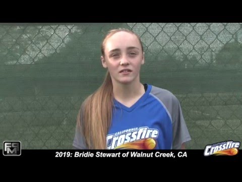 2019 Bridie Stewart Pitching Softball Skills Video